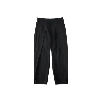 Pin Li Casual Pants Men's Black