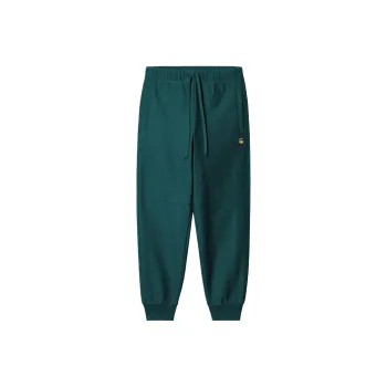 Carhartt WIP American Script FW24 Knitted Sweatpants Unisex Turquoise
