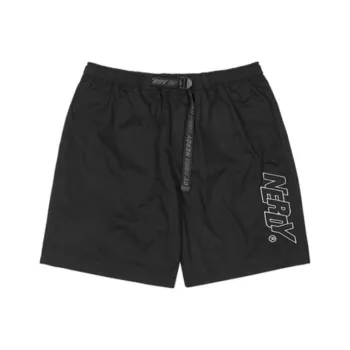 NERDY Loose Fit Shorts Men's Black