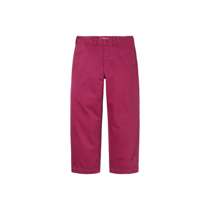 Supreme Washed Herringbone Chino Pant-2