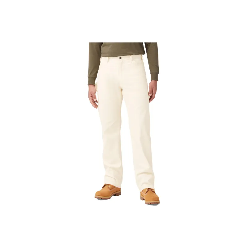 Dickies Casual Pants Men White-0