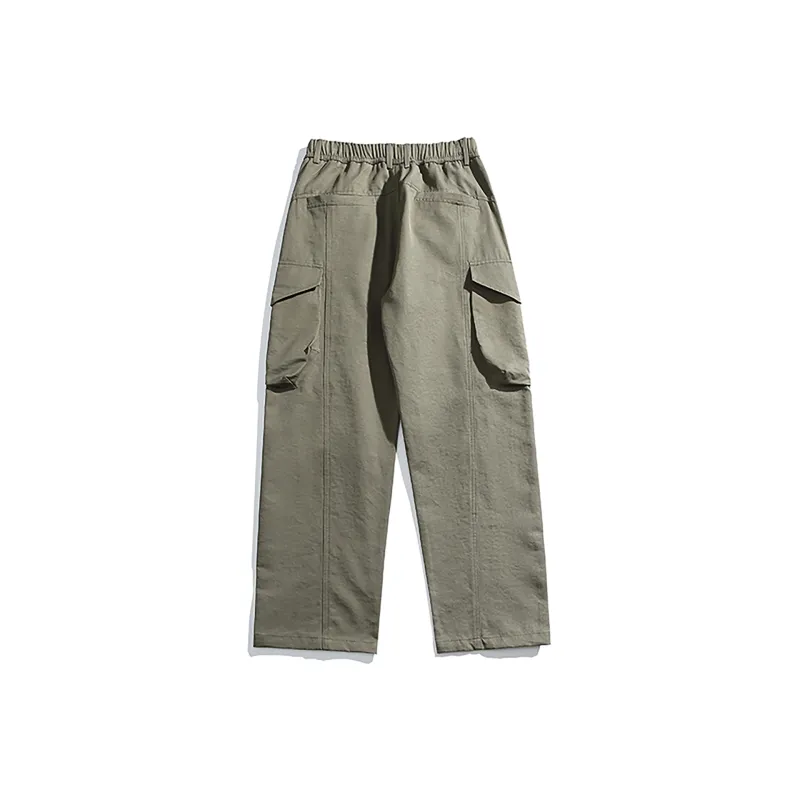 NONEVENT Casual Pants Unisex-12