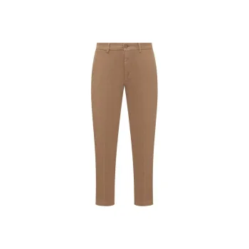 HUGO BOSS Kaiton Straight Leg Logo Patch Trousers