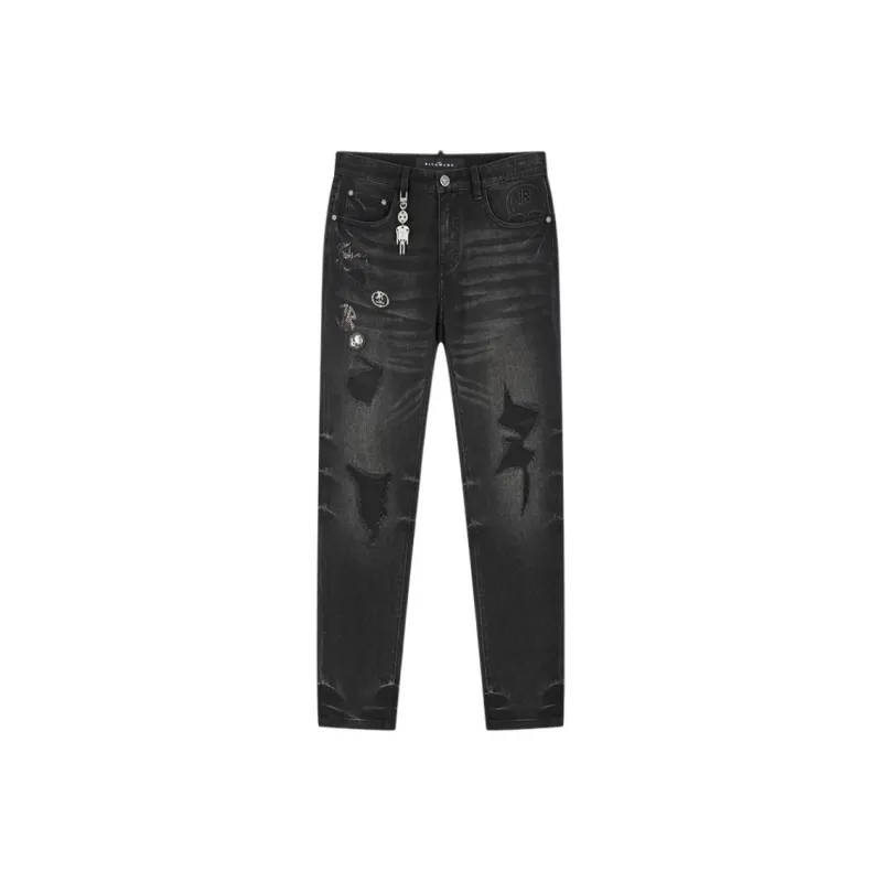 JOHN RICHMOND Jeans Men's Black Gray-0