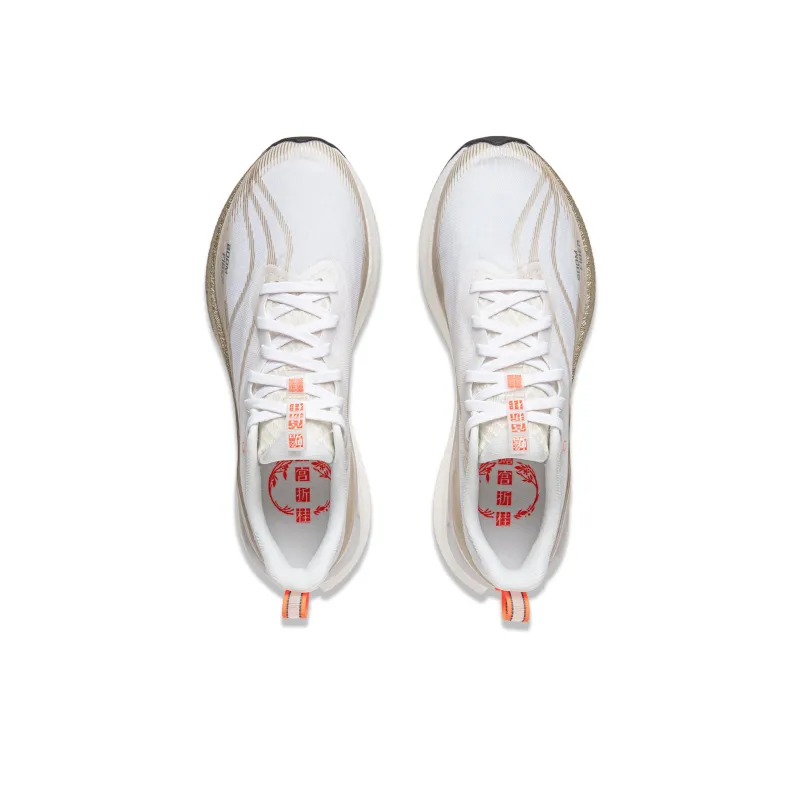 LINING Red Hare 8PRO Running Shoes Women's Low Top Standard White-3