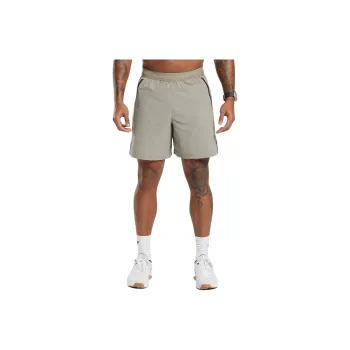 GYMSHARK APEX 7' HYBRID SHORTS Casual Shorts Men's Linen Brown