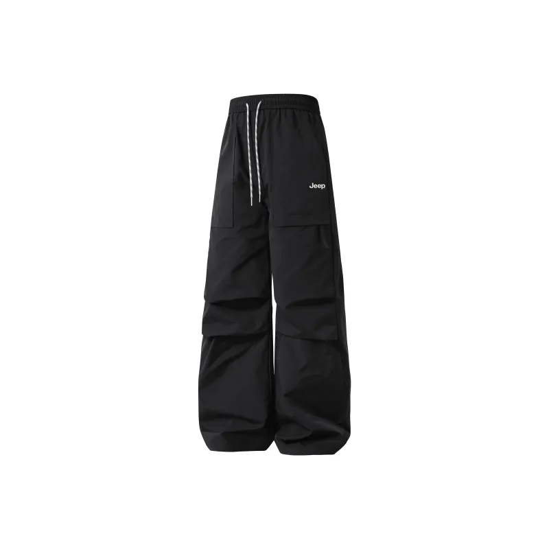Jeep Cargo Pants Unisex Army Green-5
