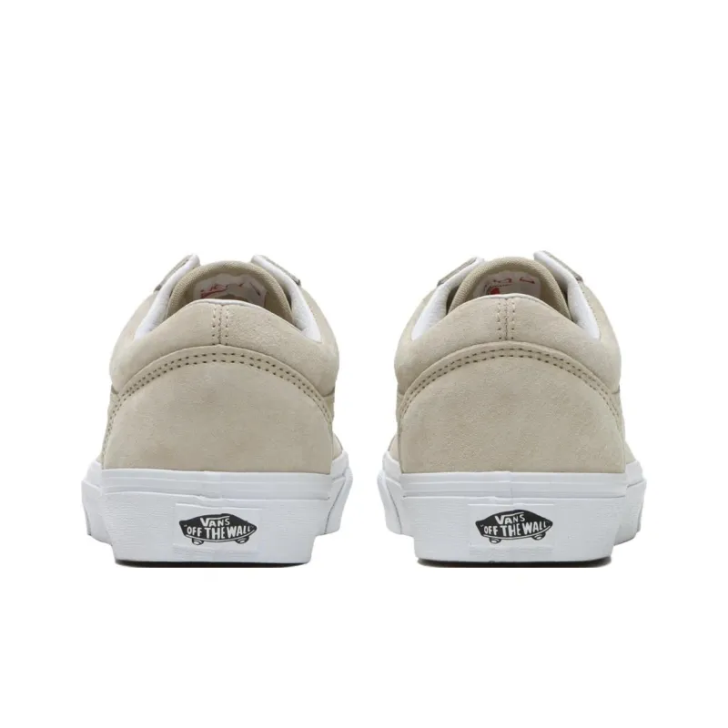 Vans Old Skool Anti Slip Wear Resistant Low Top Skateboard Shoes Men's Light Umber-3