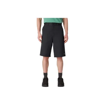 Dickies Loose Fit Flat Front Work Shorts 13 Cargo Shorts Men's Black