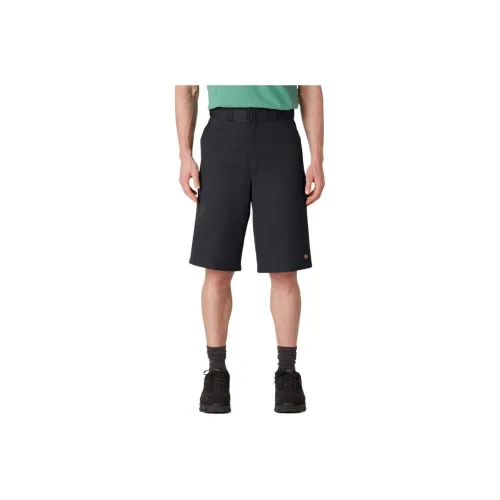 Dickies Loose Fit Flat Front Work Shorts 13 Cargo Shorts Men's Black