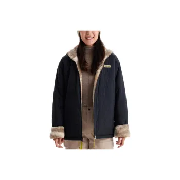 Columbia Puffer Jacket Unisex Black