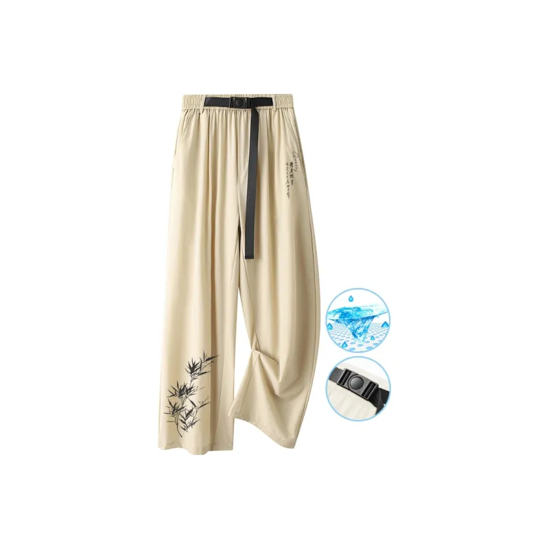 Qnxeey Suit Trousers Unisex-7