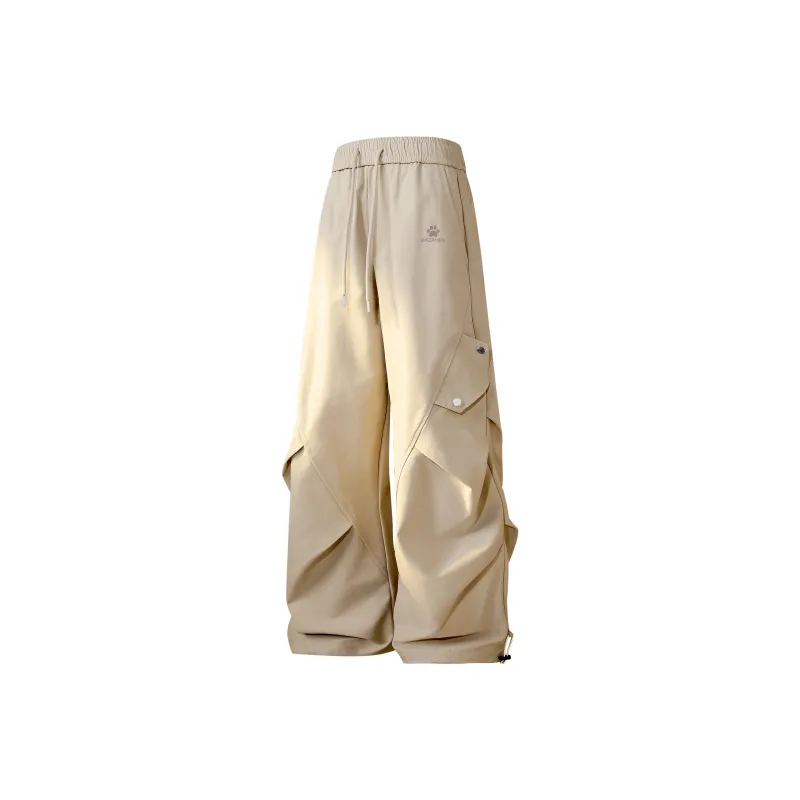 Supremo Cat Cargo Pants Unisex-4