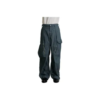 PUBLIC TOKYO SS25 Cargo Pants Men's Khaki