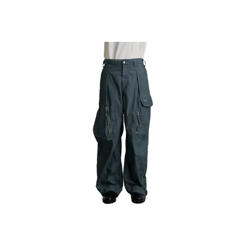 PUBLIC TOKYO SS25 Cargo cohen pants Men's Khaki