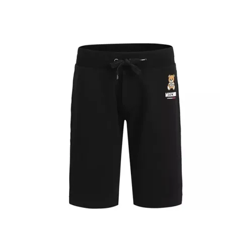 MOSCHINO SS22 Casual shorts Head Men's Black