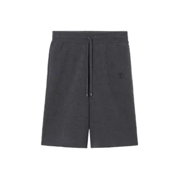 Burberry Casual Shorts Men's Gray