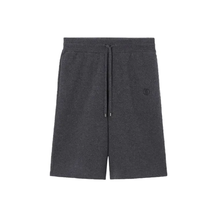Burberry Casual Shorts Men's Gray-0
