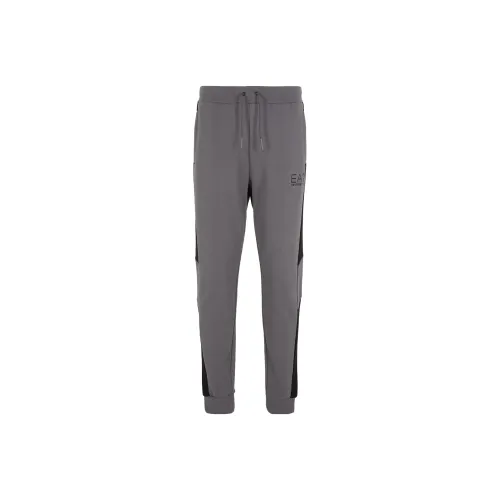 EMPORIO ARMANI Logo Printed Drawstring Trousers