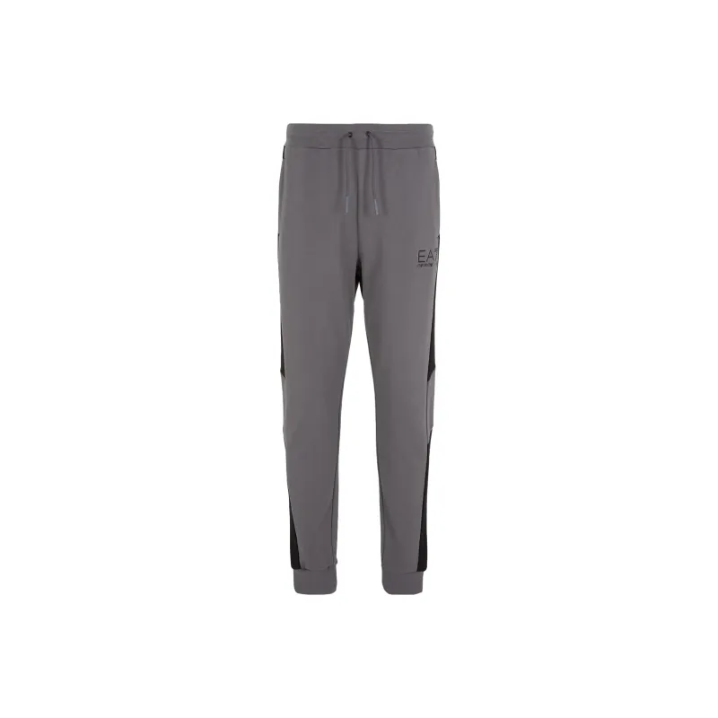 EMPORIO ARMANI Logo Printed Drawstring Trousers-0