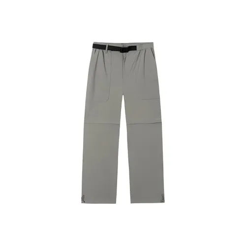CHAOJIANTA Cargo Pants Men's Plate Stone Gray