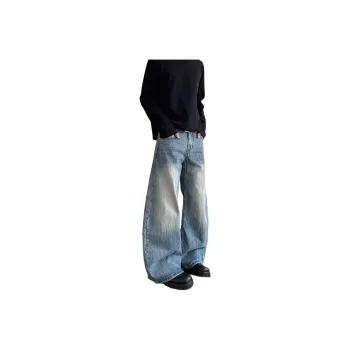 Pirkadat Jeans Unisex Blue