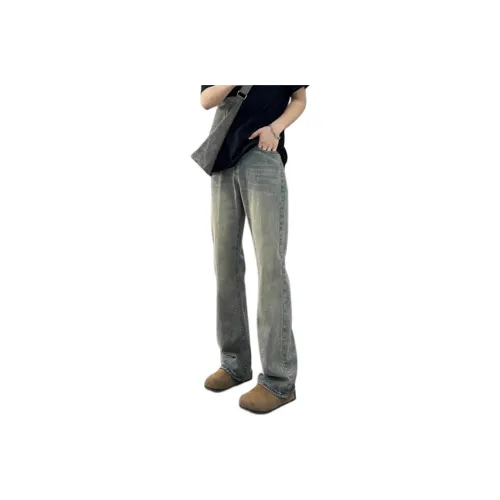 KVIV Jeans Men's Light Vintage Blue