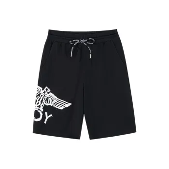 Boy London SS21 Loose Fit Shorts Unisex Black