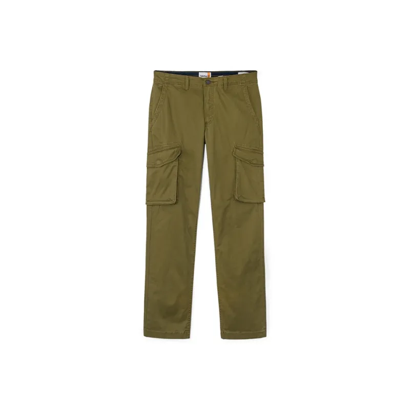 Timberland Cargo Pants Men's Dark Olive Green-0