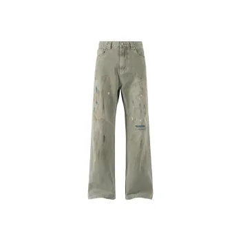 XINYINSU Jeans Unisex Gray