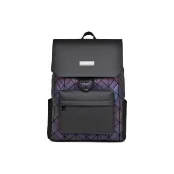 ROBINHOOD Oxford Backpack Regular Men's Black/Gray/Dazzling Color