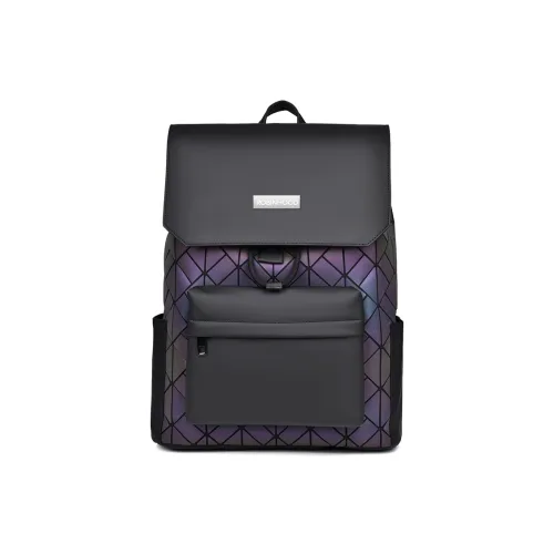 ROBINHOOD Oxford Backpack Regular Men's Black/Gray/Dazzling Color