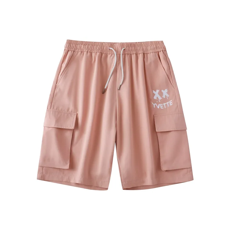 Yvette Casual Shorts Unisex-5