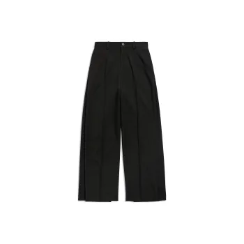 Balenciaga Double Front Trousers