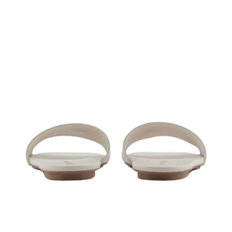 EMPORIO ARMANI Slip Resistant Slide Slippers Women's White-3