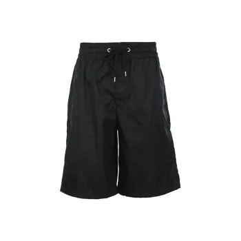 VERSACE Casual Shorts Men Black