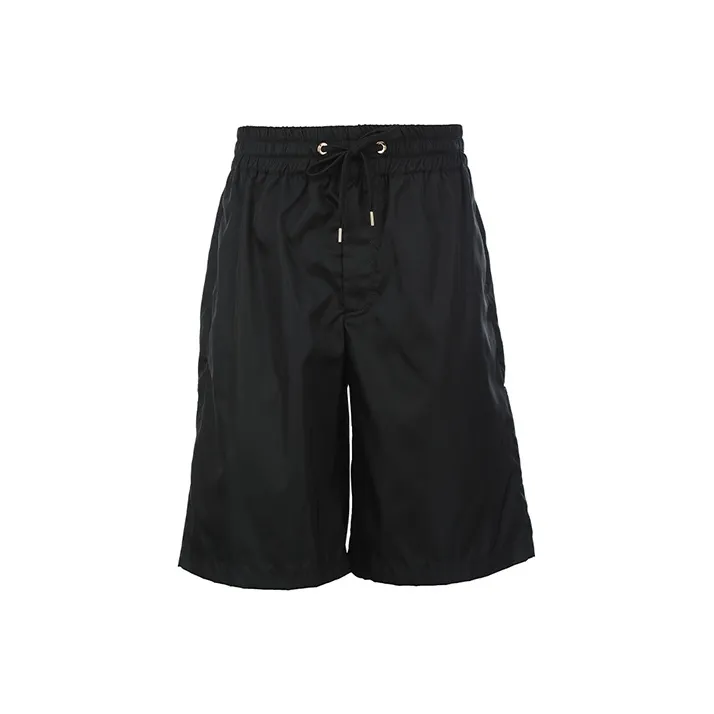 VERSACE Casual Shorts Men Black-0