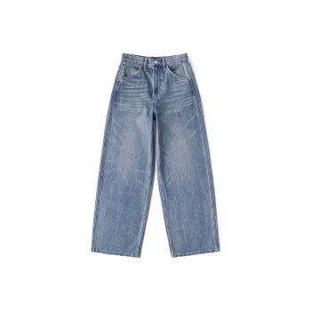 Lee Jeans Unisex Medium Light Blue