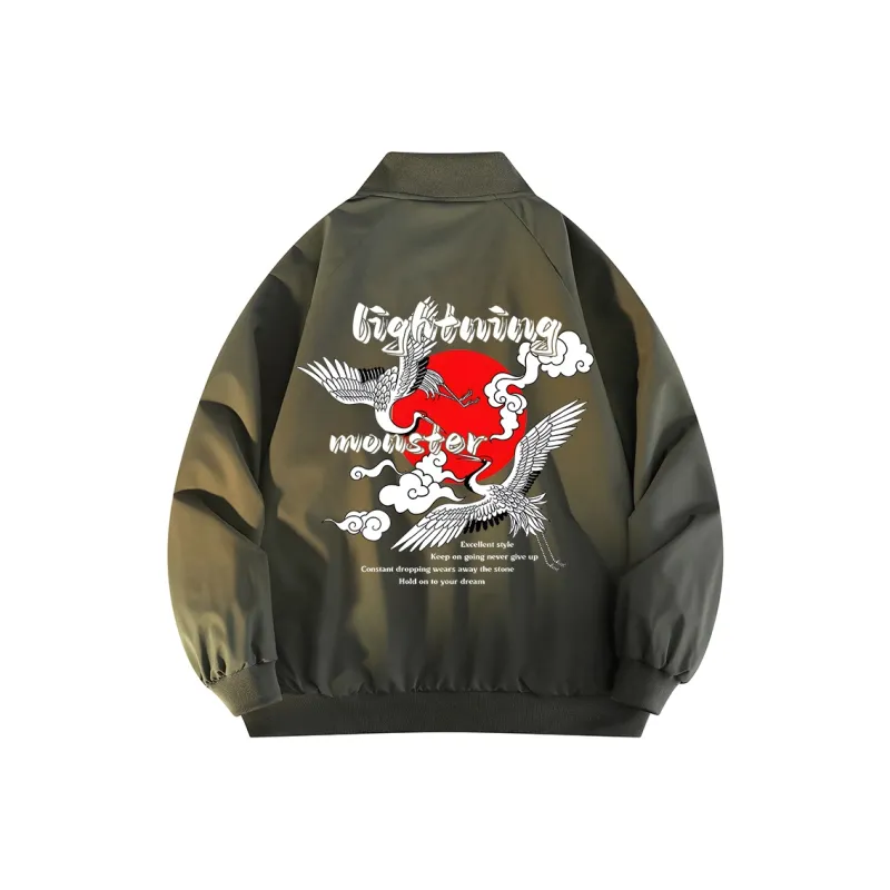 LIGHTNING MONSTER Jackets Coats Unisex-4