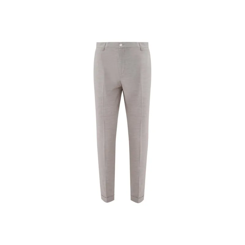 SUNDANCE Casual Pants Men Beige Khaki-0