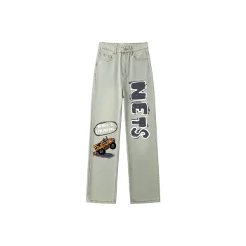 AFTER SCHOOL SPECIAL Jeans Unisex Yellow Mud