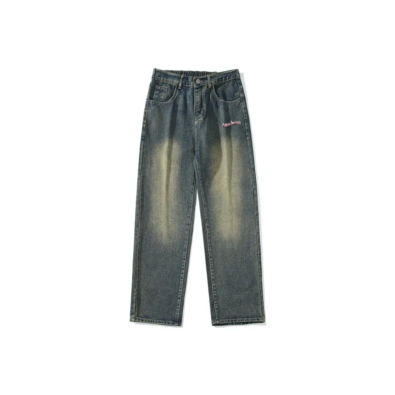 AI3 Iverson China Series Jeans Unisex-4
