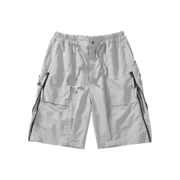 SET FUNS Outdoor Style Cargo Shorts Summer Men's