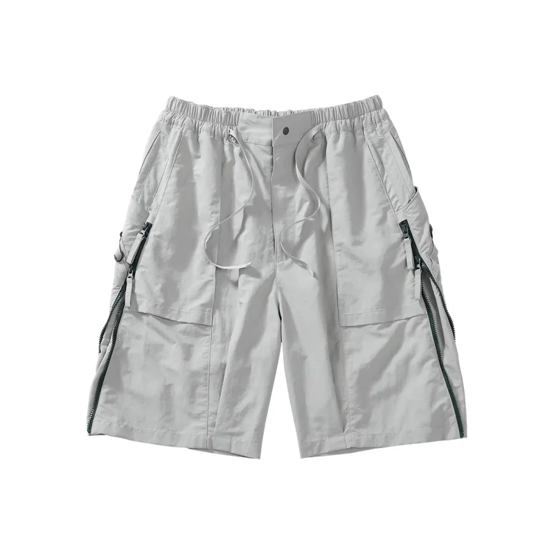 SET FUNS Outdoor Style Cargo Shorts Summer Men's-0