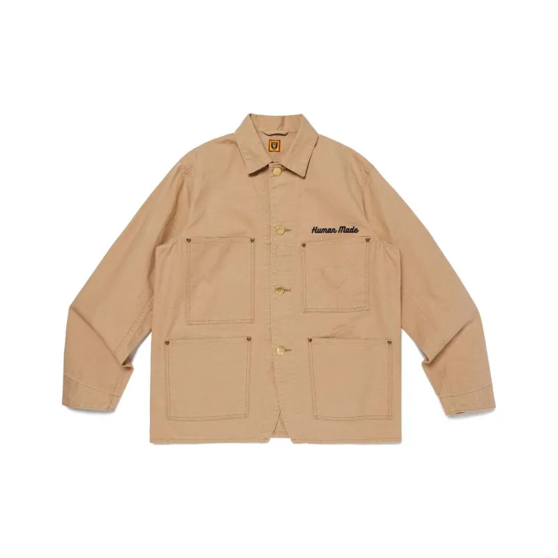 HUMAN MADE Jackets Unisex Light Umber-0