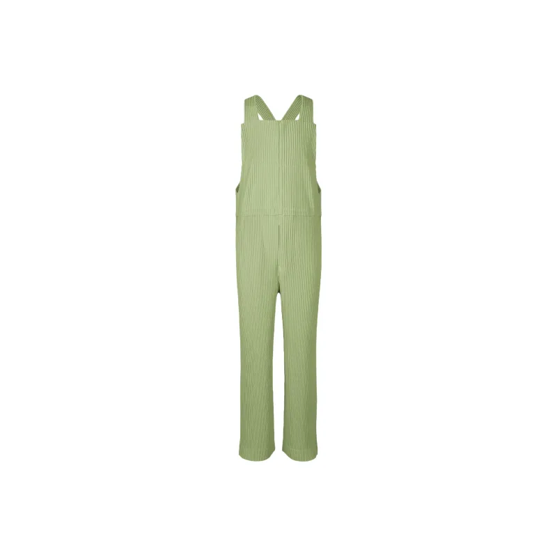 Homme Plissé Issey Miyake Overalls Men's Green-0