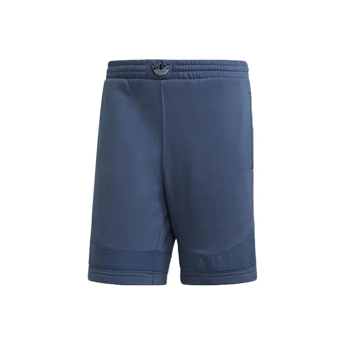 Adidas Originals Ts Trf Casual Shorts Men Blue-0