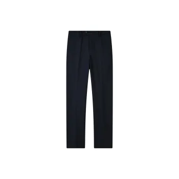 Jiumuwang Men's Pants Expert Suit Trouser Men's Iron Blue Black