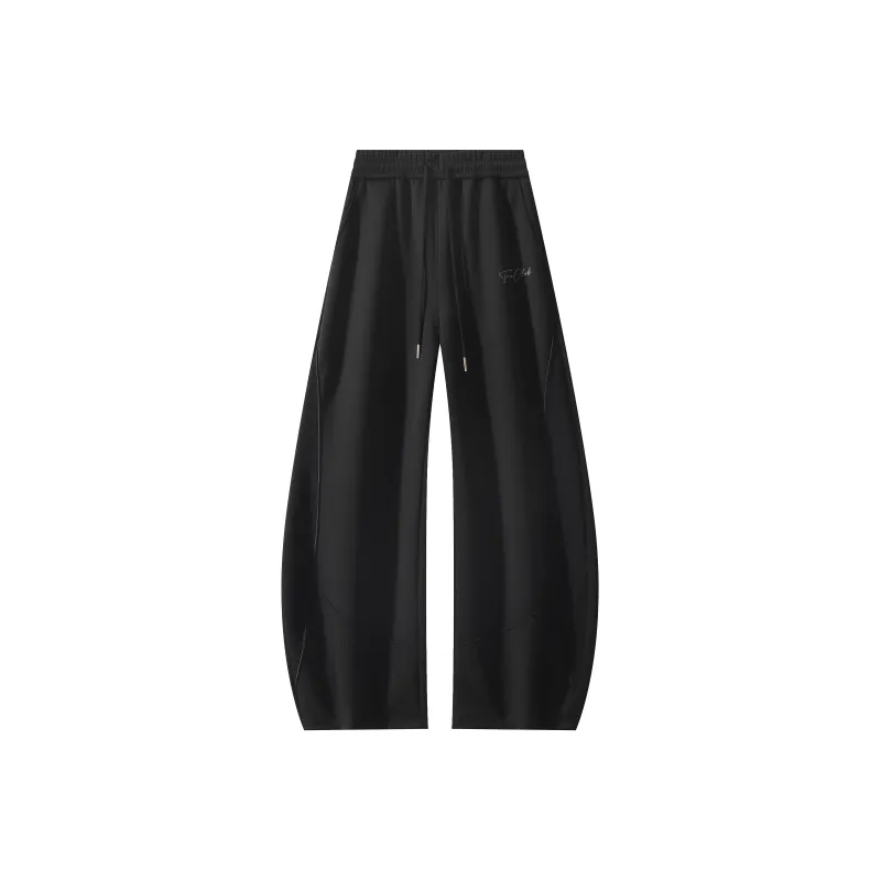 Tre Club Casual Pants Unisex White Gray-2