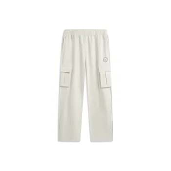 LiNing x YNG DNA WOW Casual Pants Men's Heather Gray Tile Gray
